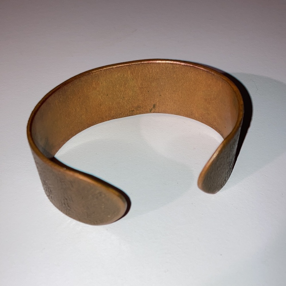 + Copper Cuff + - Picture 2 of 2